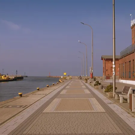 Blekitny Przy Latarni アパート *