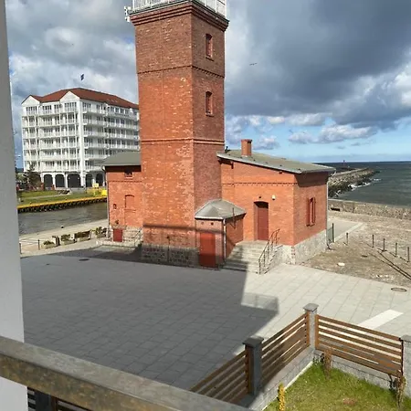 Blekitny Przy Latarni アパート *