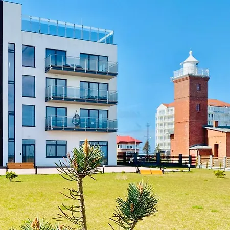 アパート Blekitny Przy Latarni ダルウォボ