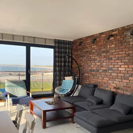 Apartment Blekitny Przy Latarni