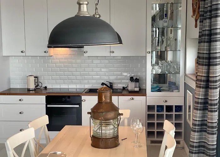 Blekitny Przy Latarni Apartment *