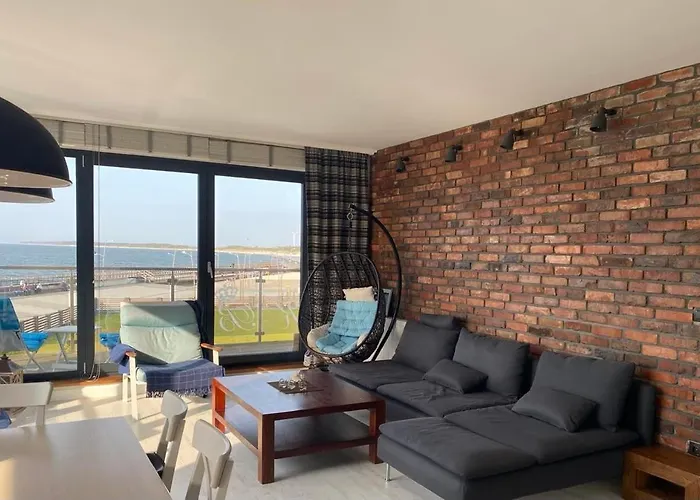 Apartment Blekitny Przy Latarni